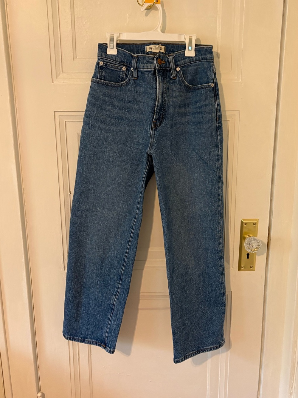 Madewell The Perfect Vintage Wide-Leg Crop Jean
